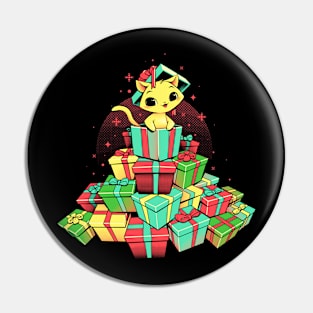 Tons of Xmas Gifts Black by Tobe Fonseca Pin