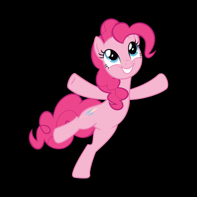 Pinkie Pie's Happy Balance Act by Wissle