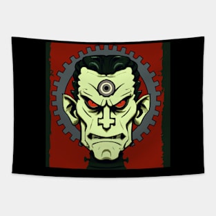 Frankenstein Tapestry