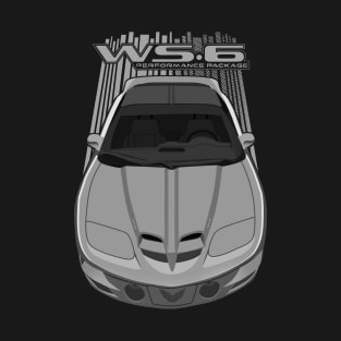 Pontiac Trans Am WS6 4thgen - Silver T-Shirt