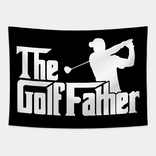 The Golf Father Tapestry by golf365