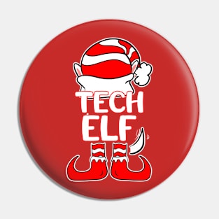 Tech Elf Pin