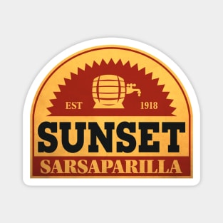 Sunset Sarsaparilla Logo, Fallout Magnet
