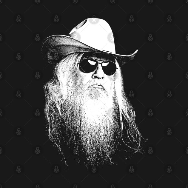 Leon Russell by Knockbackhaunt