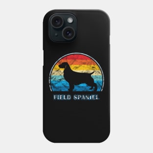 Field Spaniel Vintage Design Dog Phone Case