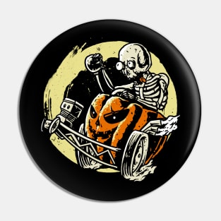 Hallpracerween Pin