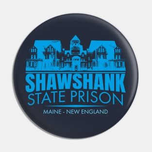 Shawshank State Prison Pin