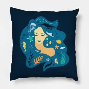 Sea soul Pillow