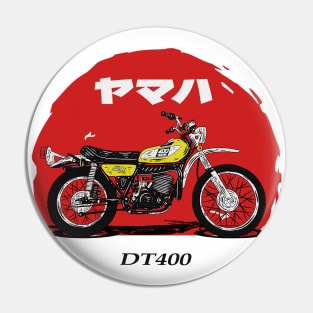 Yamaha DT400 Pin