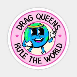 Drag Queens Ru'le The World - RuPaul's Drag Race Magnet