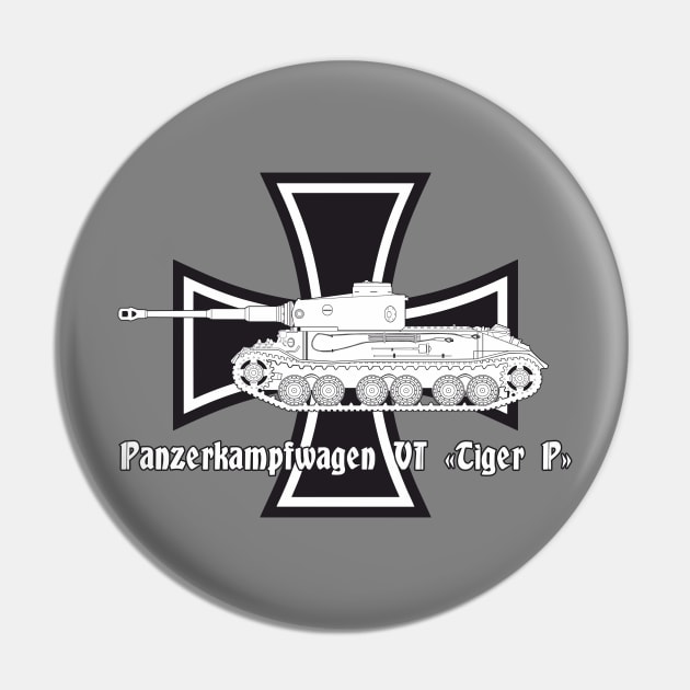 Hobby- tanks! Pz-VI Tiger P (VK 45.01 P) Pin by FAawRay