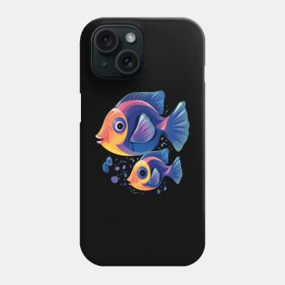 Blue Tang Mothers Day Phone Case