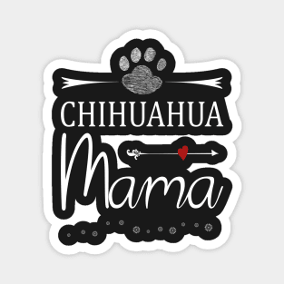 Chihuahua Mama Magnet