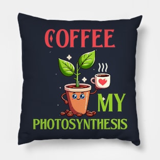 Coffee Plant Pillow