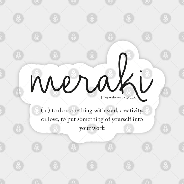 Greek word best sale for magnet