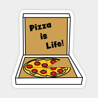 Pizza Is Life! Magnet