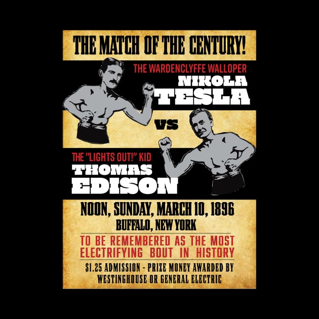 Tesla vs Edison In The Match of the Century! by WinstonsSpaceJunk