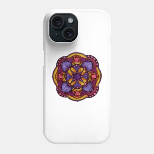 Spiral Mandala Phone Case