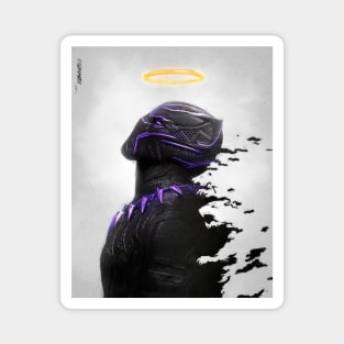 Black panther tribute 2 Magnet