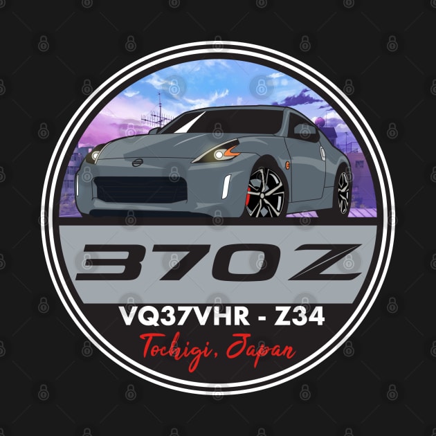 Nissan 370Z VQ37VHR Z34 Tochigi, Japan by Side Hustle