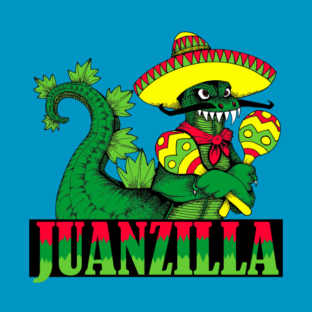 Juanzilla by inkninja