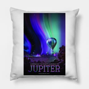 Jupiter Concept Art Pillow