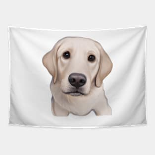 Cute Retrieverslabrador Drawing Tapestry