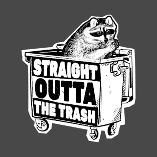 Trash Panda Straight Outta The Trash T-Shirt