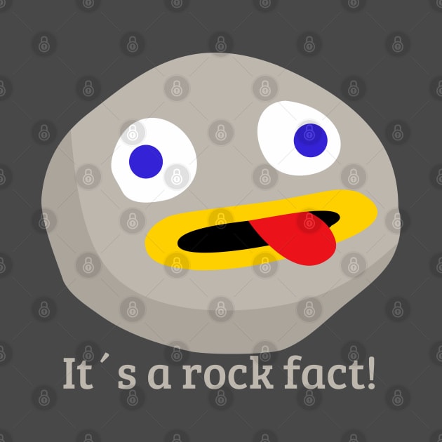 It´s  a rock fact! by Pendientera