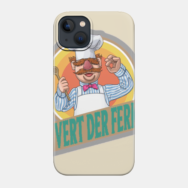 vert der ferk - Vert Der Ferk - Phone Case