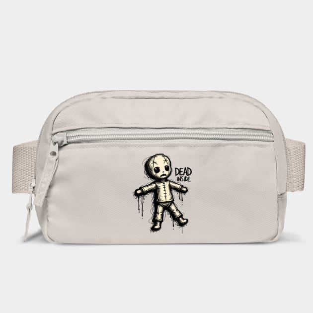 Dead Inside Gothic Doll Dark Humor Anxiety Depression by Anticorporati