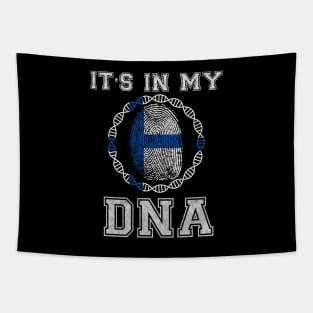 Finland  It's In My DNA - Gift for Finnish From Finland Tapestry