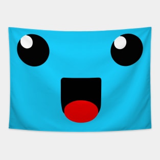 Kawaii face Tapestry