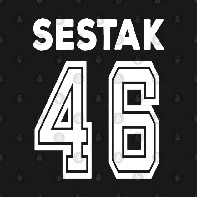 Sestak 2020 US Presidential Candidate Election Jersey 46 by familycuteycom