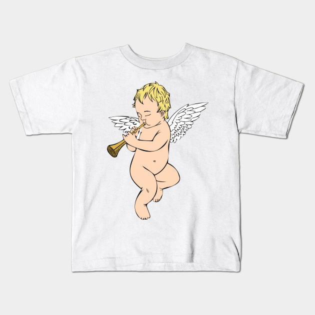 baby angel t shirt