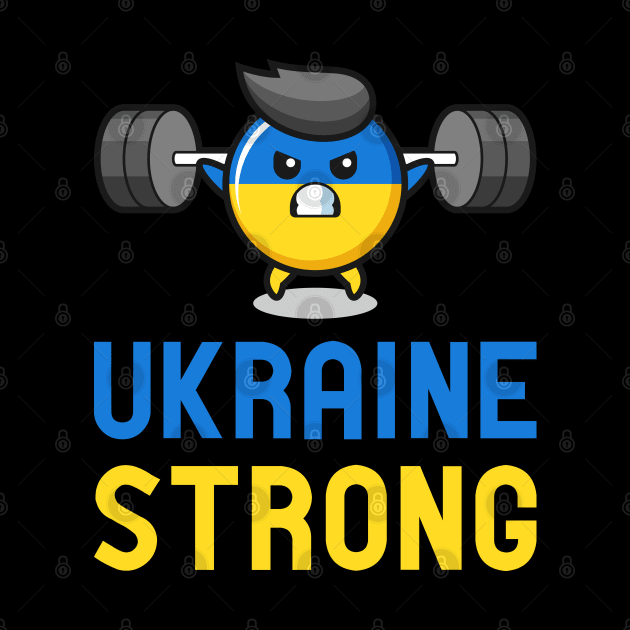 Ukraine Strong by Marina_Povkhanych_Art