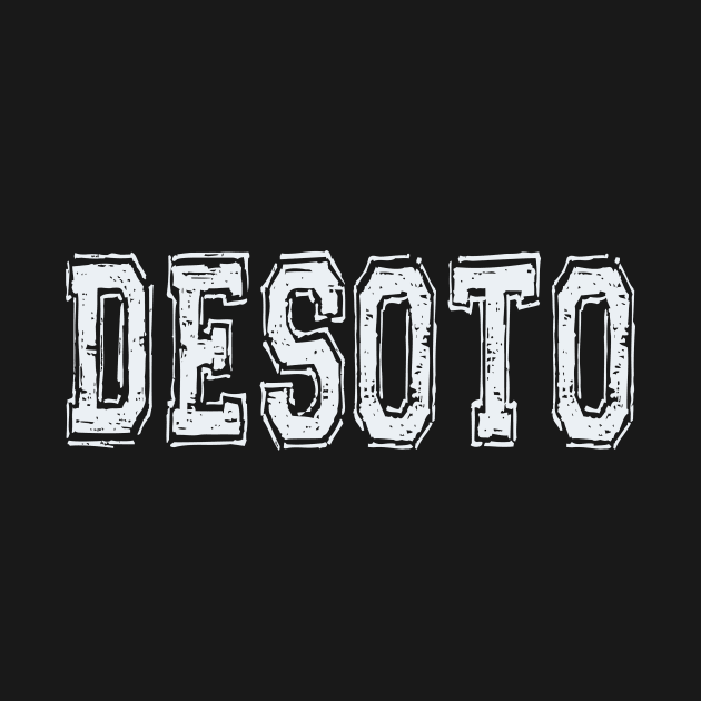 DeSoto Style by LefTEE Designs