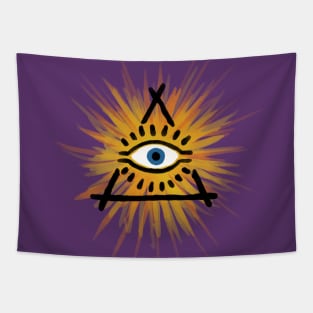 All-Seeing Eye Tapestry