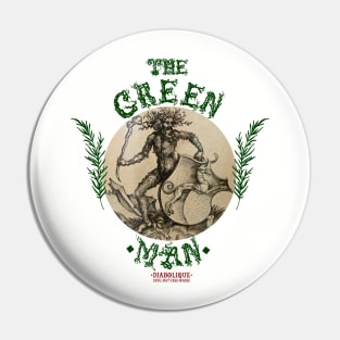 The Green Man Pin
