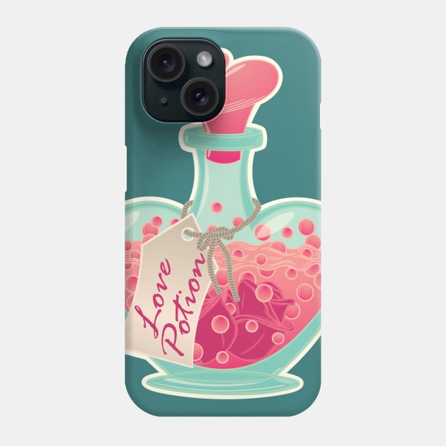 Love Potion Phone Case by Desdymona