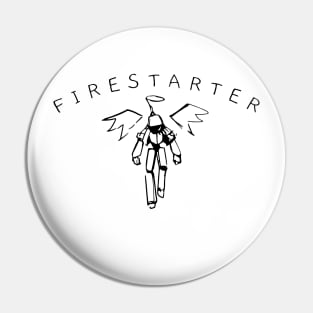 FLCL Firestarter Pin