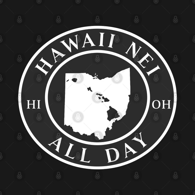 Roots Hawaii and Ohio by Hawaii Nei All Day Clothing by hawaiineiallday