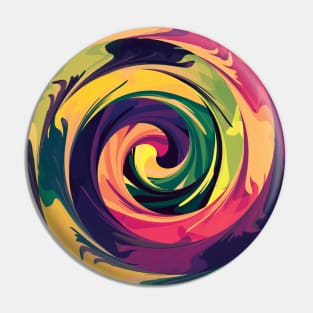 Rainbow Spiral 11 Pin