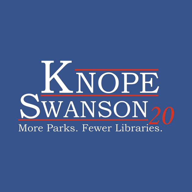 Knope Swanson 2020 by rgritzke@gmail.com