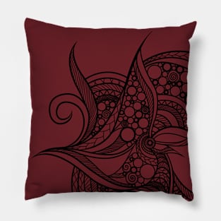 Doodle Pillow