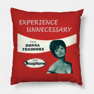 Experience Unnecessary Pillow