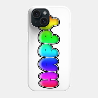 Happy - Rainbow Fun Sunshine Design Phone Case