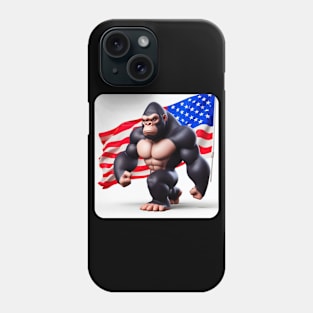 Grumpy Gorilla #12 Phone Case