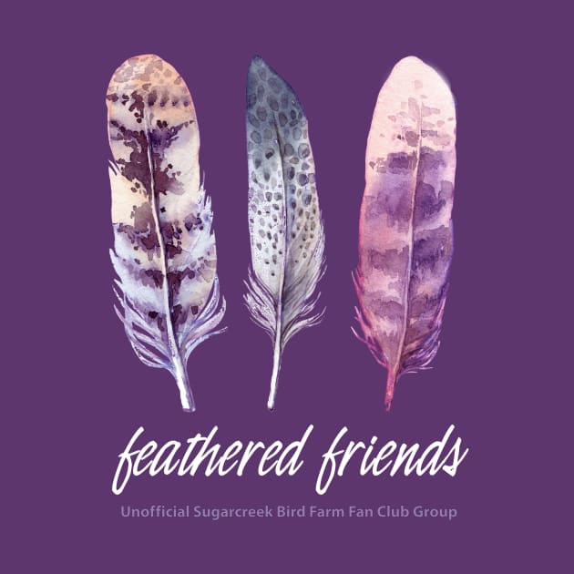 feathered friends (2) by Just Winging It Designs