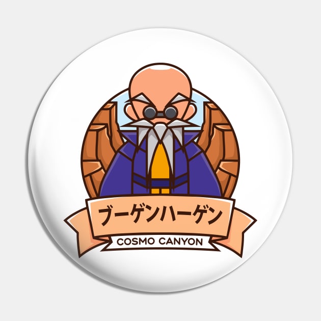 Bugenhagen Pin by Alundrart